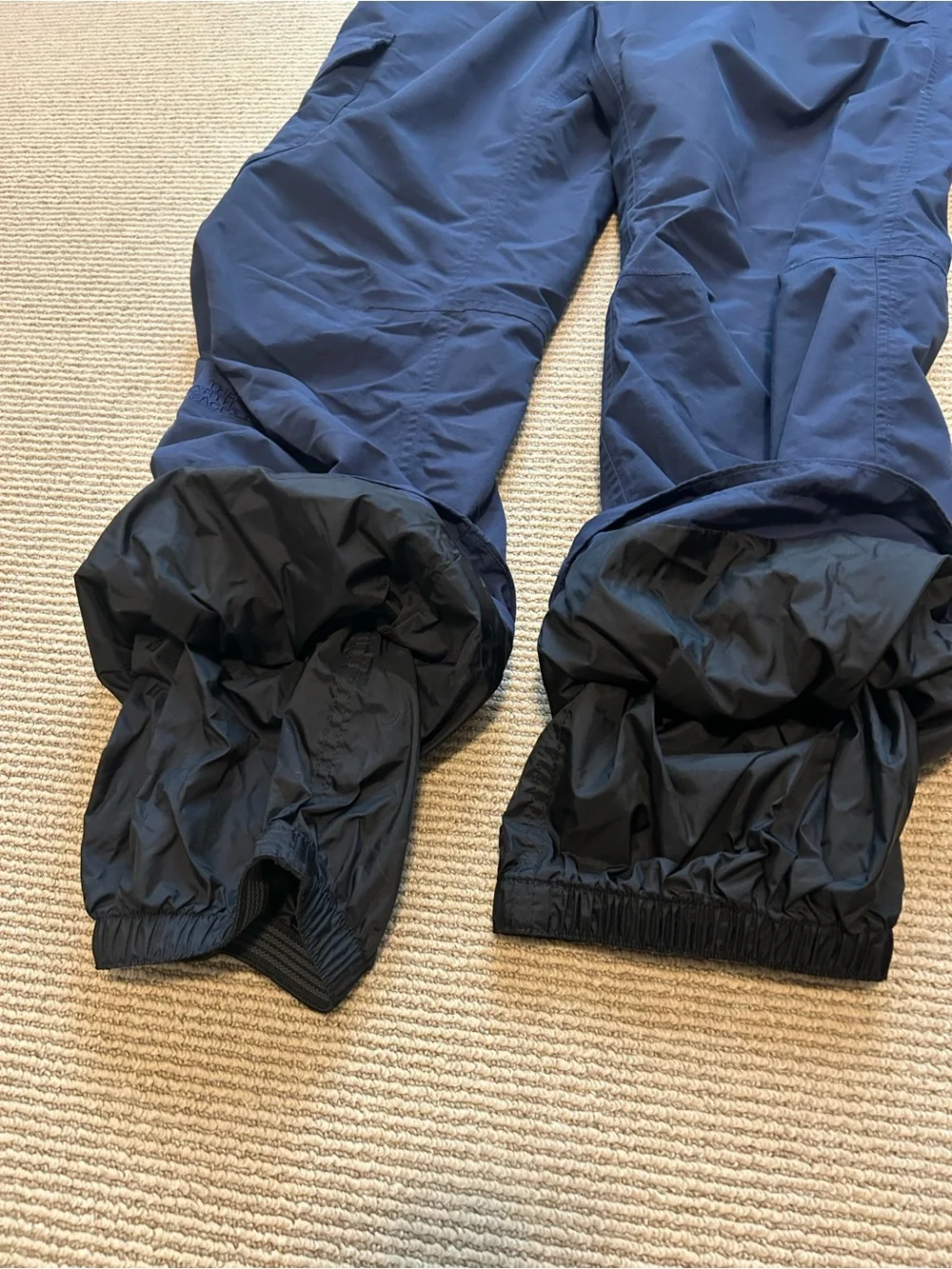 Men's Small North Face Navy Snow /Ski Pants